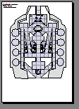 Corellian Corvette Central Section